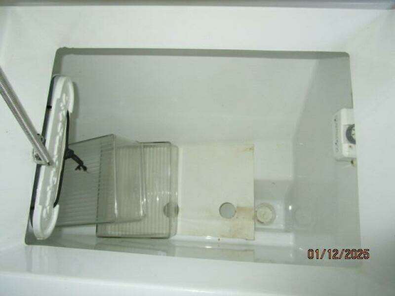 37' Jeanneau galley refrigeration