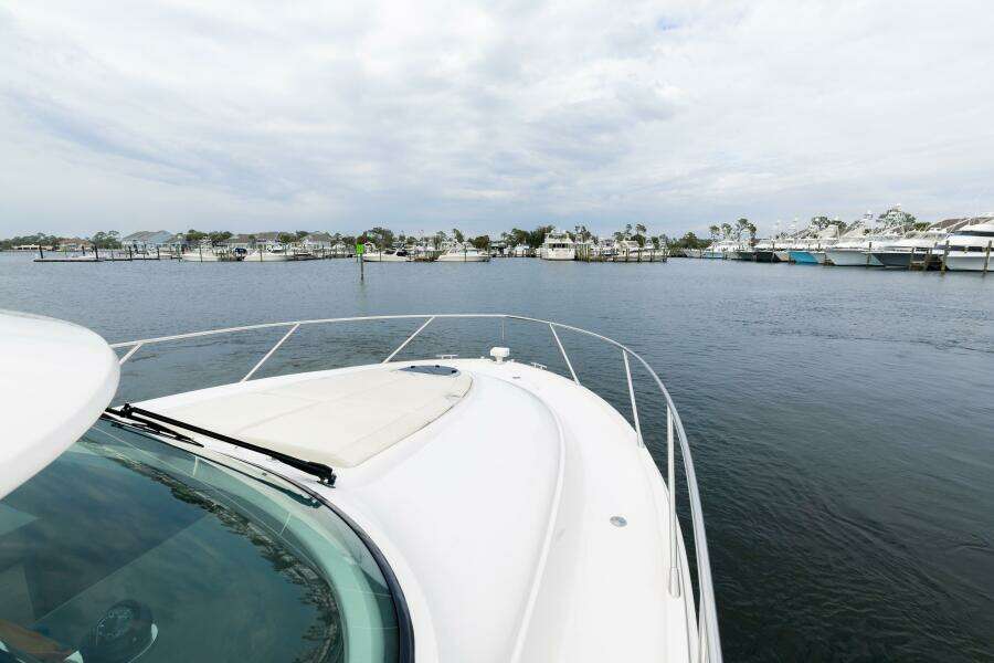 2015 Tiara Yachts 44 Coupe- SILVER LINING- Bow