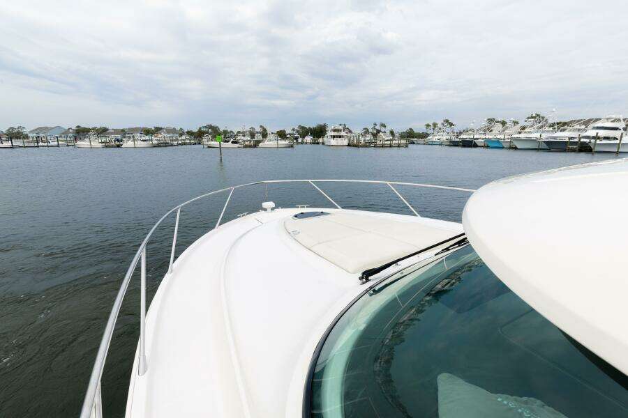 2015 Tiara Yachts 44 Coupe- SILVER LINING- Bow