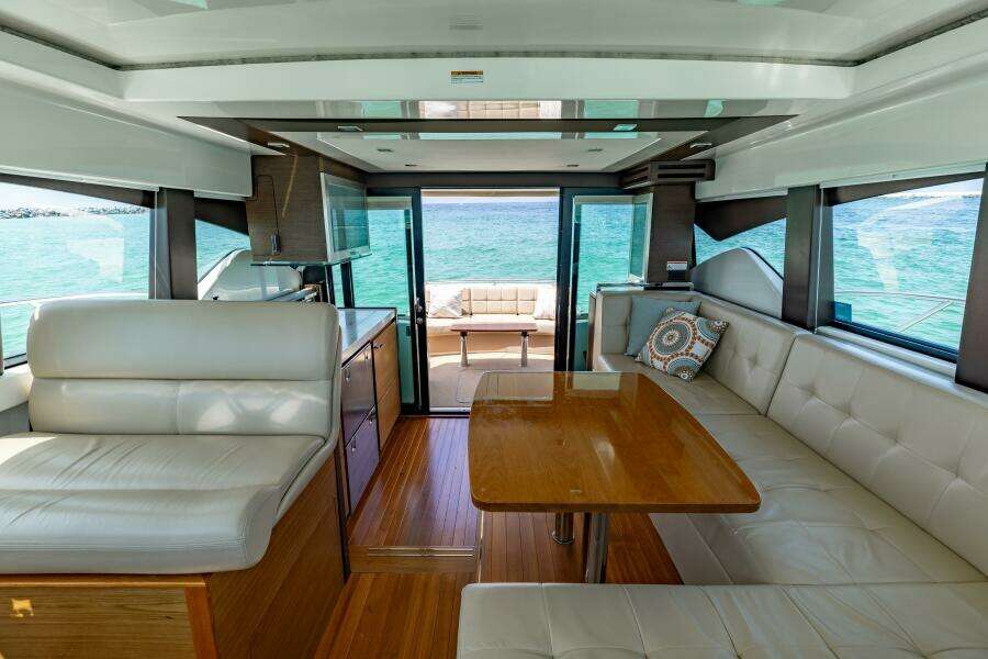 2015 Tiara Yachts 44 Coupe- SILVER LINING- Salon