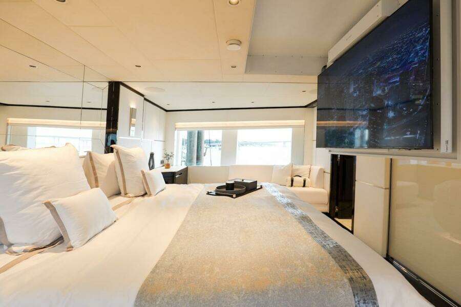 2025 Majesty Yachts 120