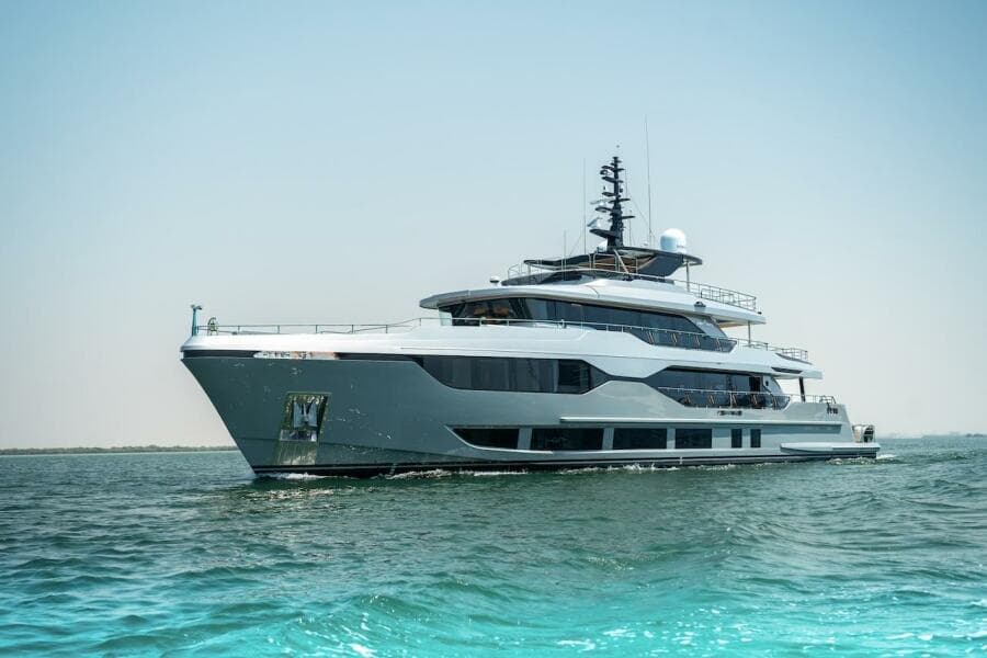 2025 Majesty Yachts 120