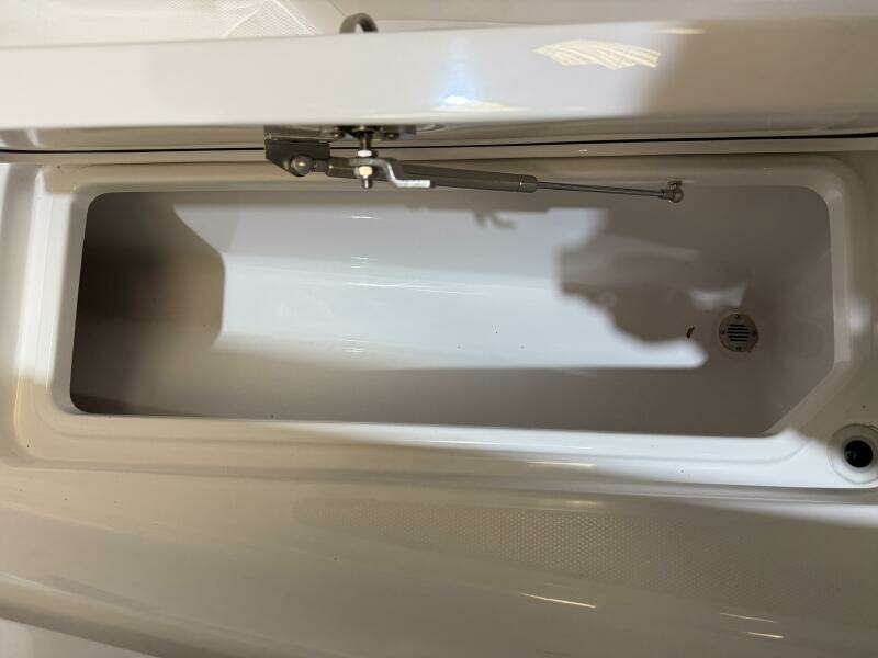 2022 Invincible 39 Open Fisherman Starboard Aft Fish Box