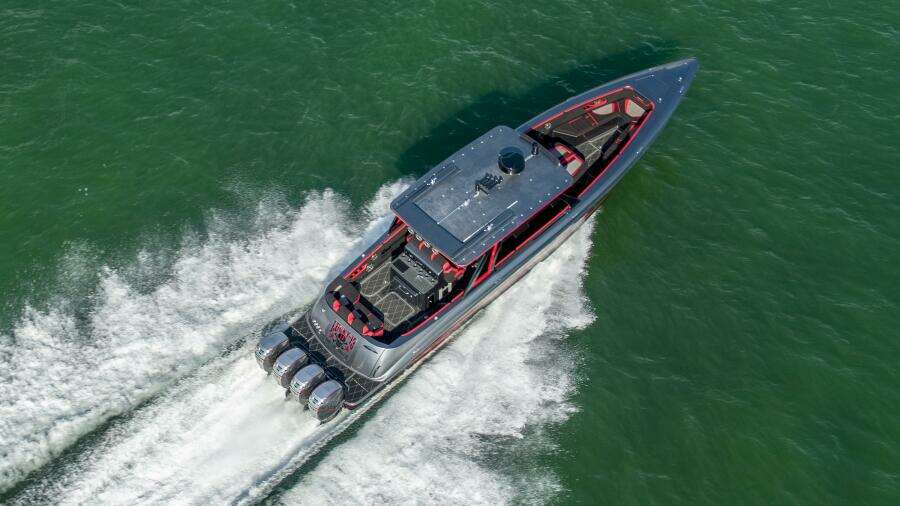 2021 Concept Boats Open Deck