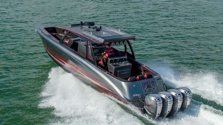 2021 Concept Boats Open Deck