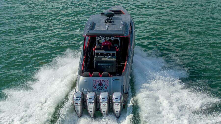 2021 Concept Boats Open Deck