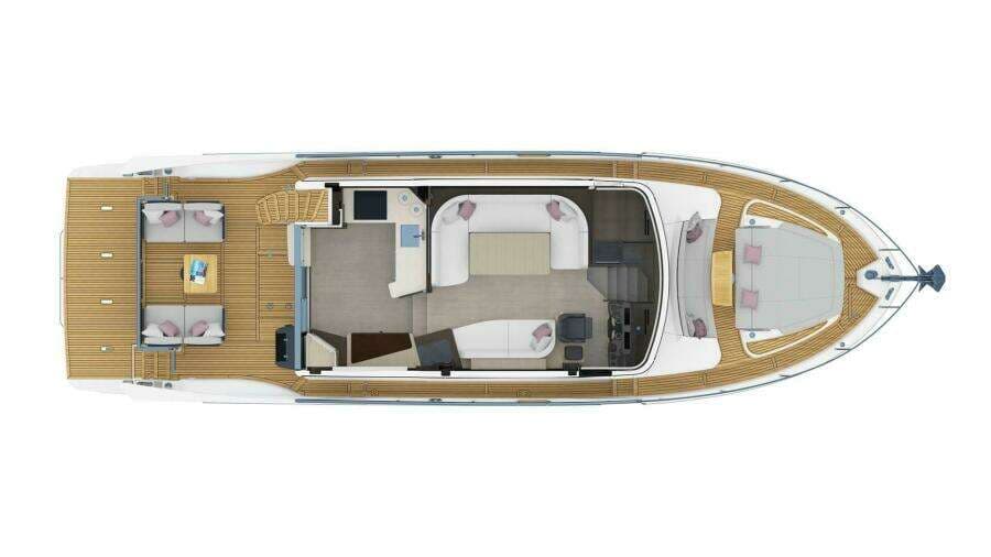 2027 Absolute 53 Navetta