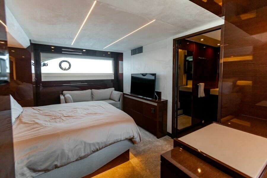 2020 Prestige 630 FB  Master Stateroom 2
