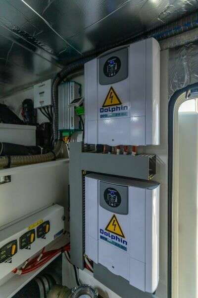 2020 Prestige 630 FB  Engine Room 5