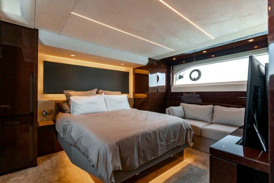 2020 Prestige 630 FB  Master Stateroom 1