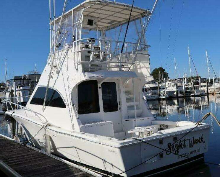 2002 Luhrs 34 Convertible