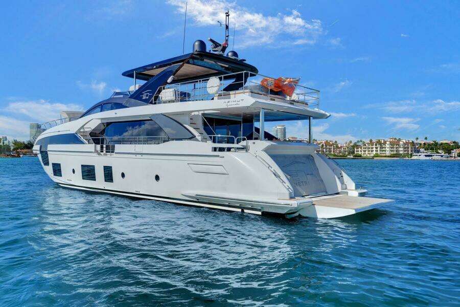 2020 Azimut Grande 27 METRI
