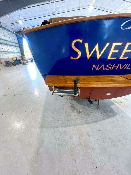 Swim Platform and Ladder