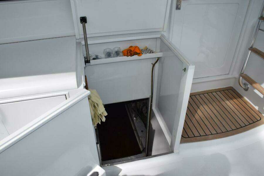 Engine Room Entrance