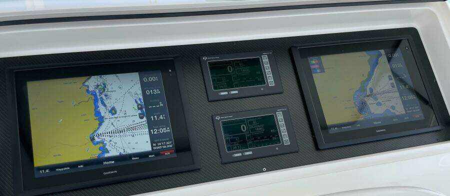 2007 Viking 52 Convertible