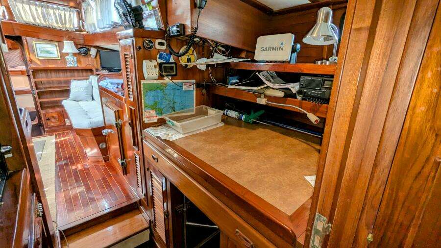 1982 Transpacific Marine 49