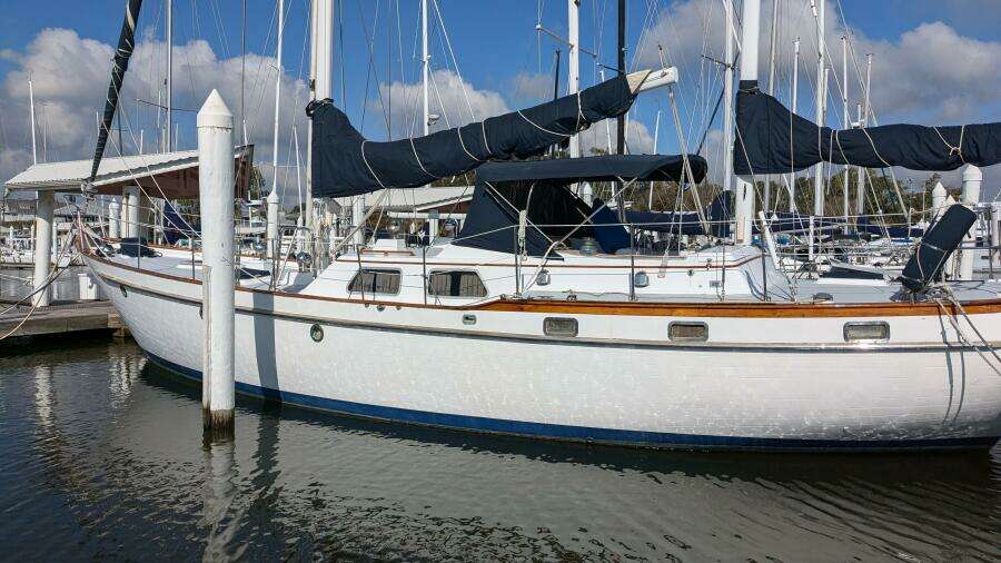 1982 Transpacific Marine 49