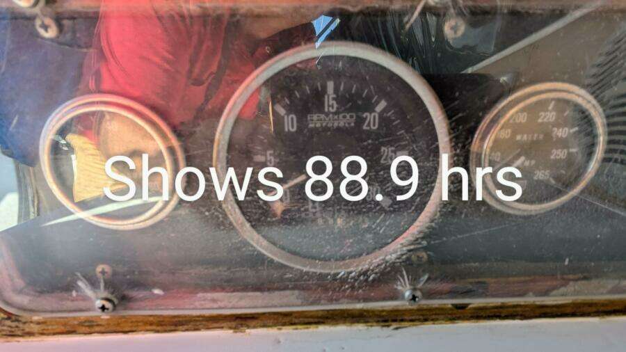 1982 Transpacific Marine 49