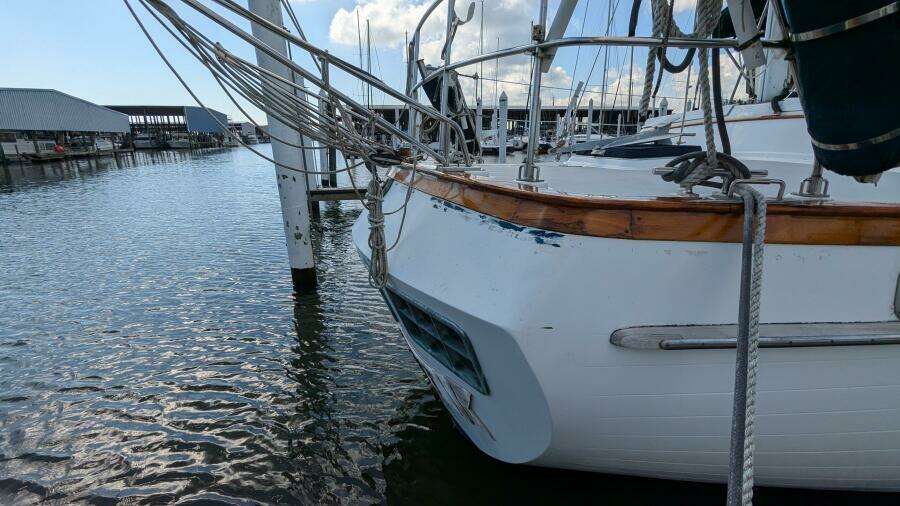 1982 Transpacific Marine 49