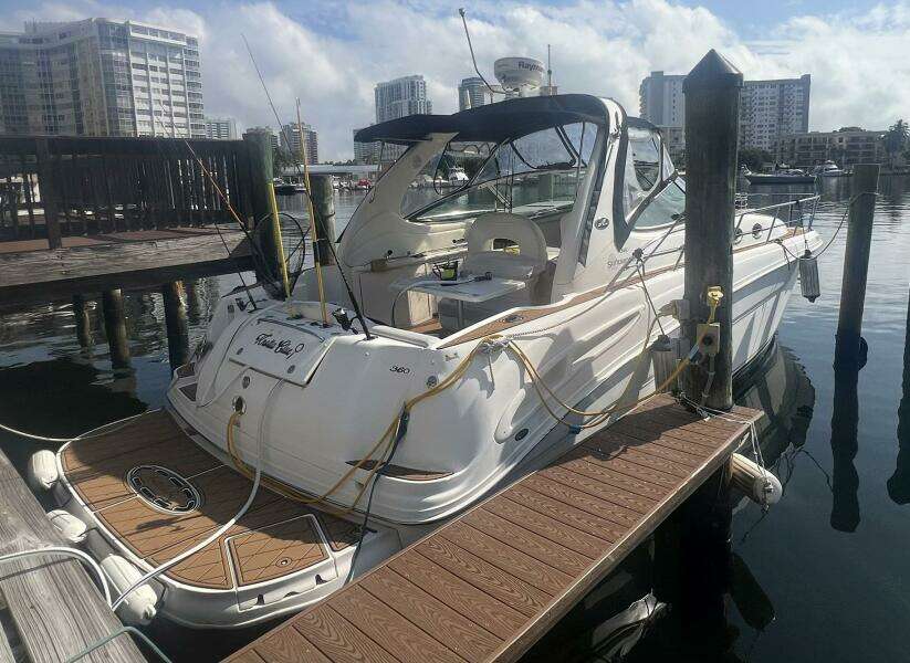 2002 Sea Ray 360 Sundancer