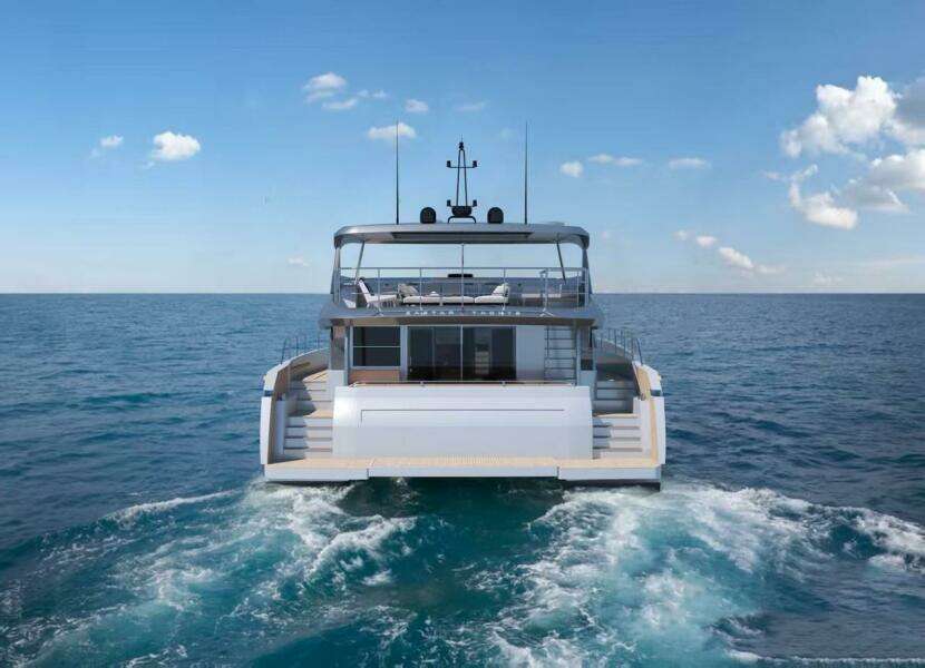 2026 Diamond Yachts EF66 Power Catamaran