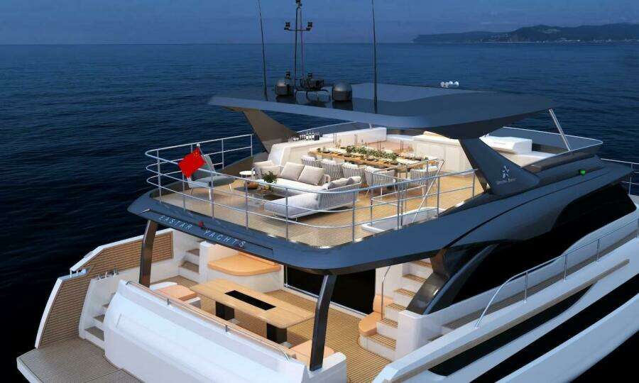 2026 Diamond Yachts EF66 Power Catamaran