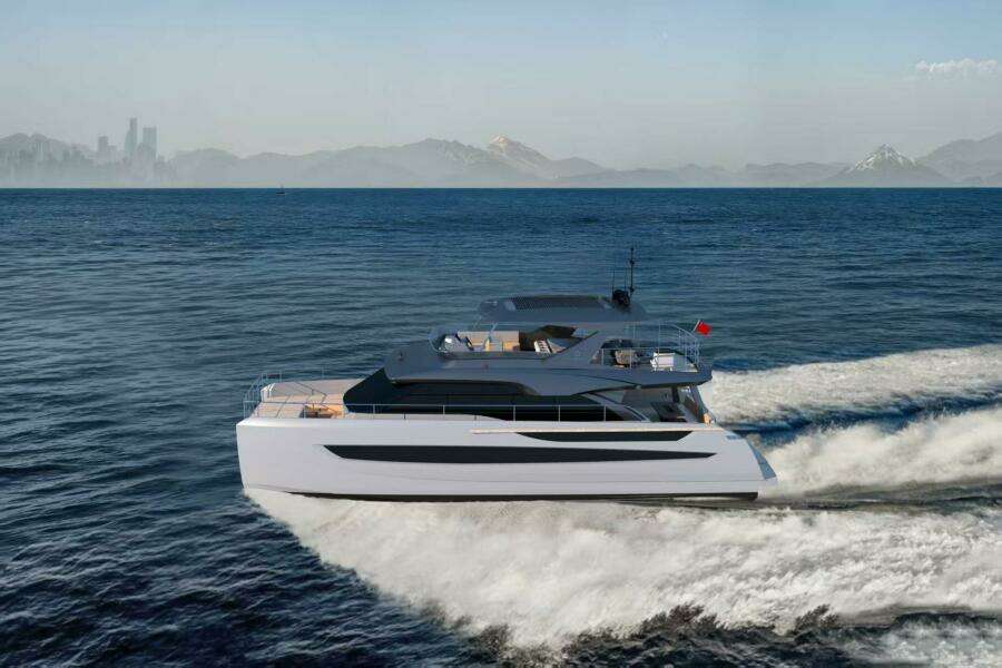 2026 Diamond Yachts EF66 Power Catamaran