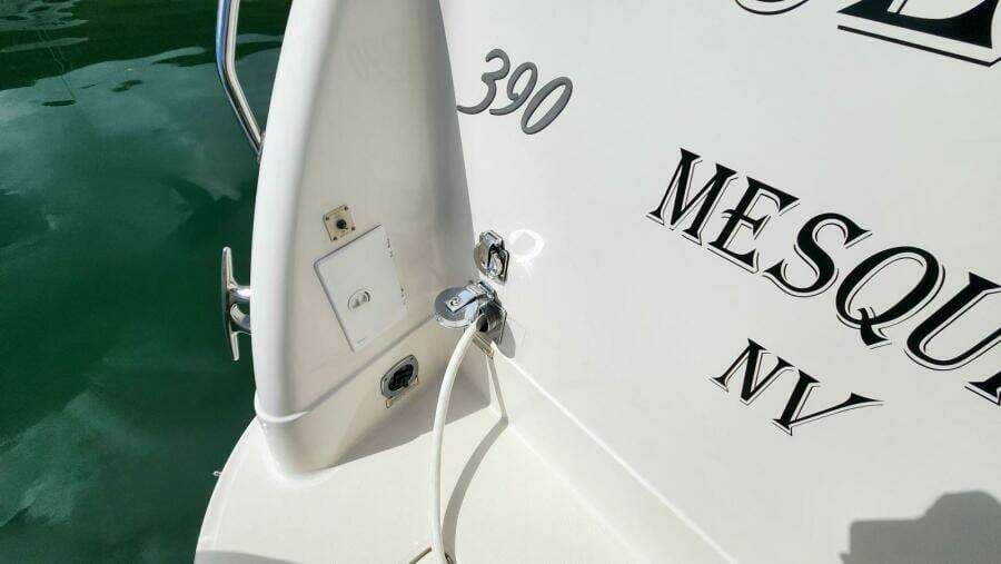 Aft Deck Mechanicals