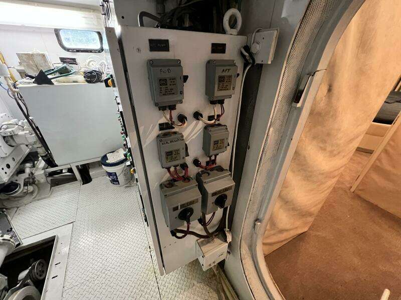 1988 Custom Custom Steel Motor Yacht