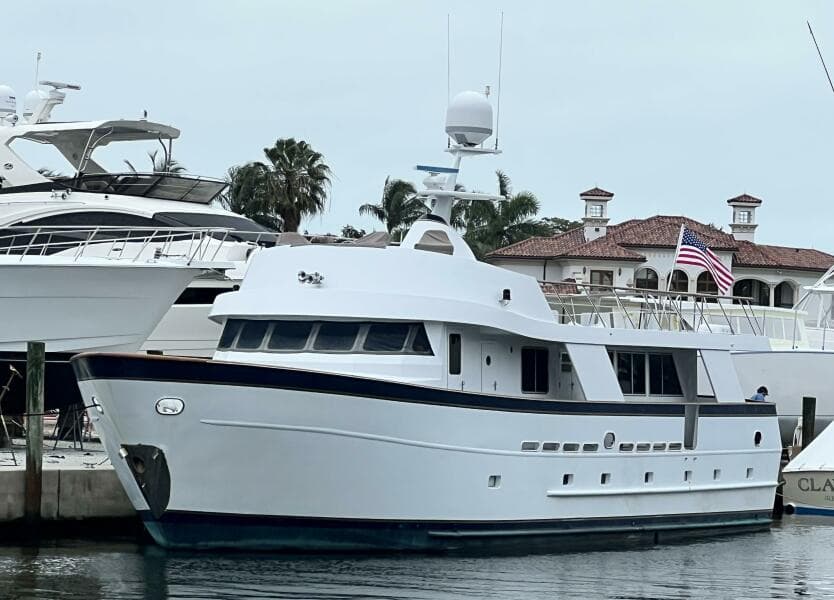 1988 Custom Custom Steel Motor Yacht