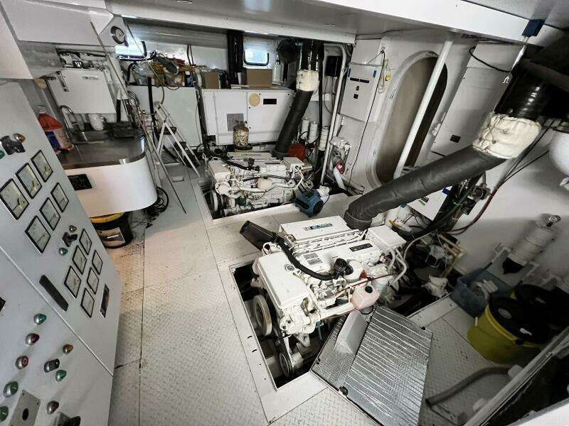 1988 Custom Custom Steel Motor Yacht