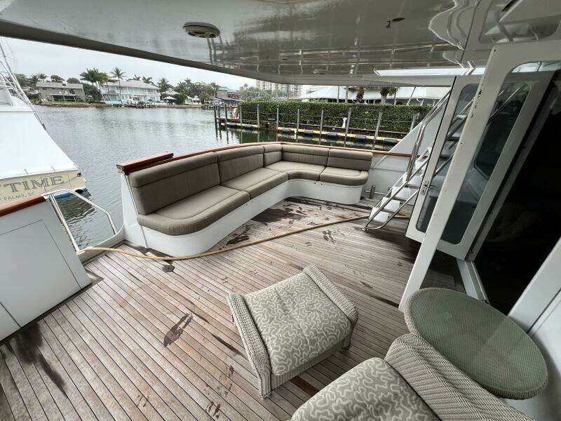 1988 Custom Custom Steel Motor Yacht
