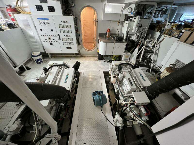 1988 Custom Custom Steel Motor Yacht