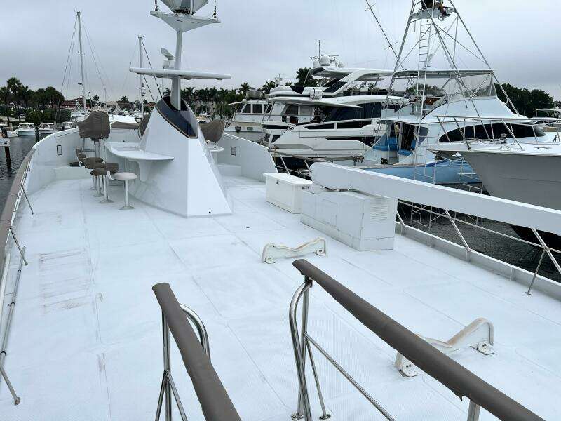 1988 Custom Custom Steel Motor Yacht