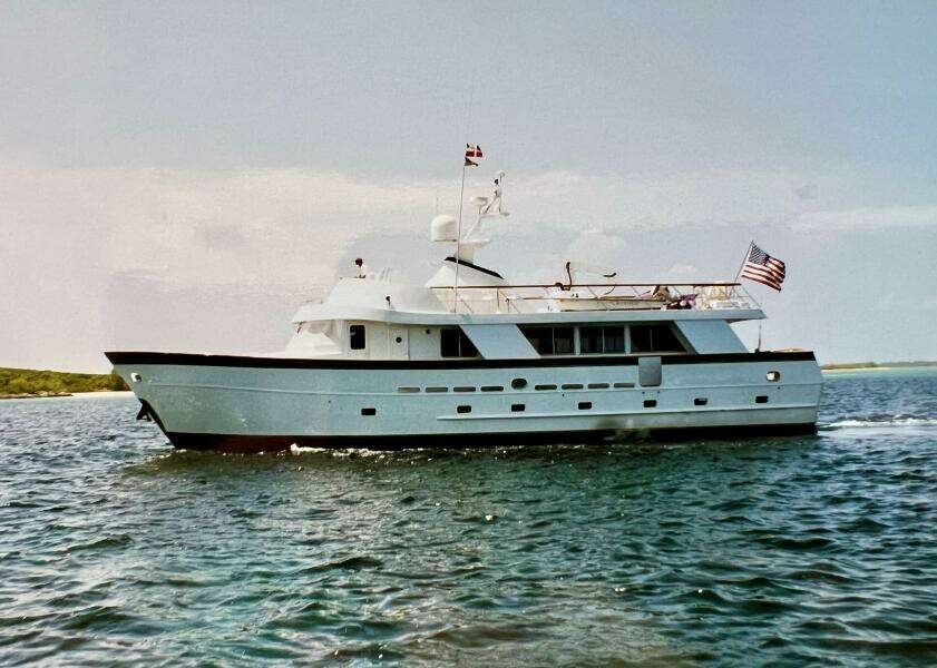 1988 Custom Custom Steel Motor Yacht