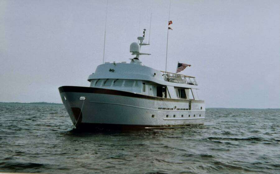 1988 Custom Custom Steel Motor Yacht