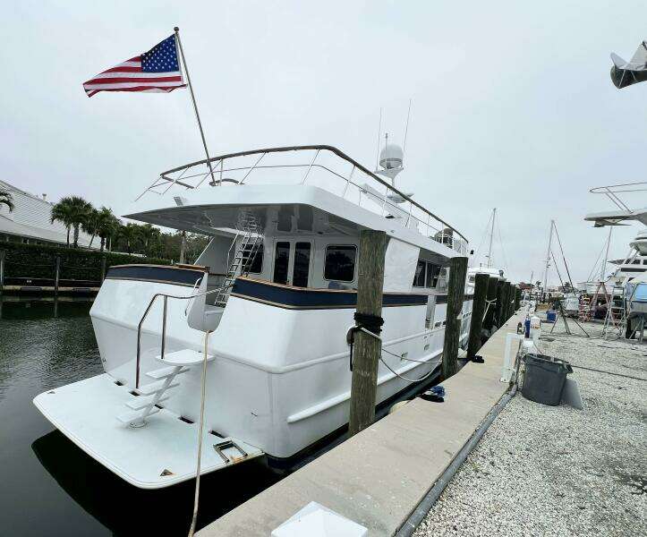 1988 Custom Custom Steel Motor Yacht