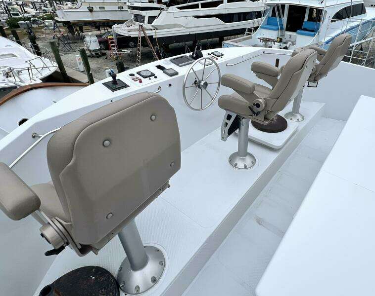 1988 Custom Custom Steel Motor Yacht