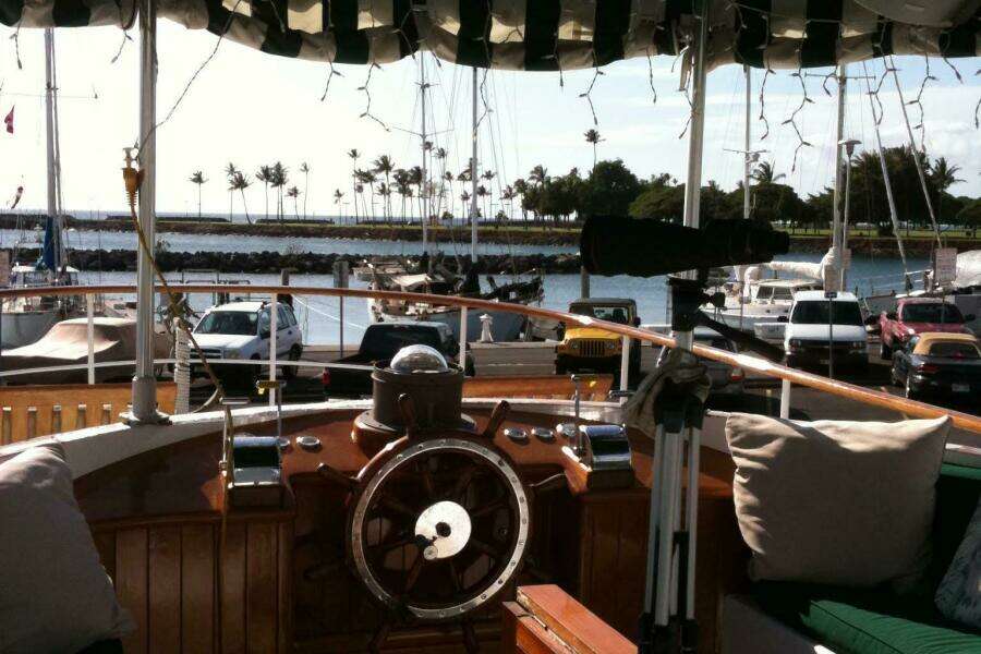 1937 Custom Stubenberg Motor Yacht