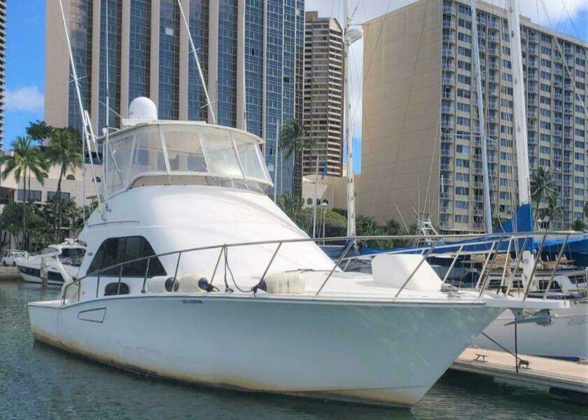 2003 Cabo Flybridge Sportfish