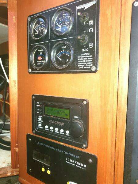 1998 Tayana 48 Center Cockpit