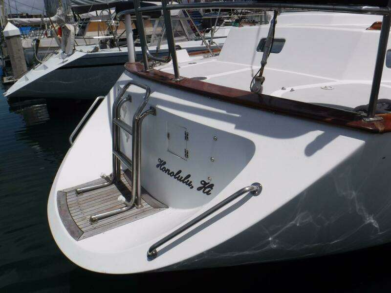 1998 Tayana 48 Center Cockpit