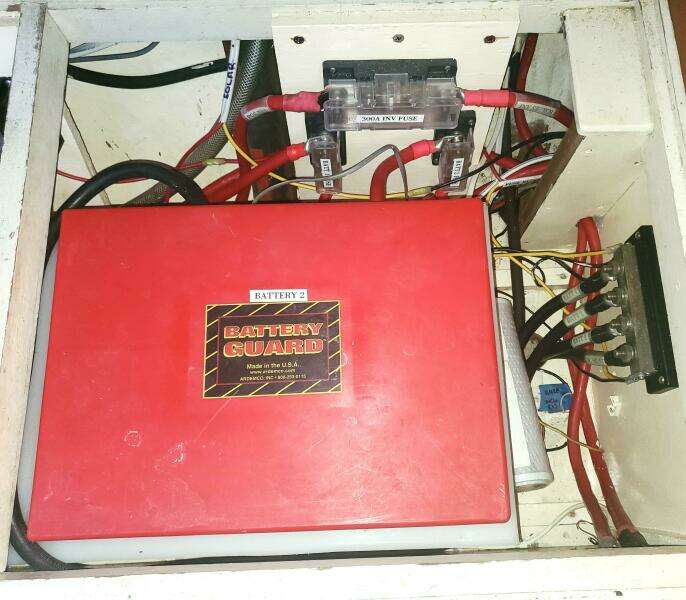 1998 Tayana 48 Center Cockpit