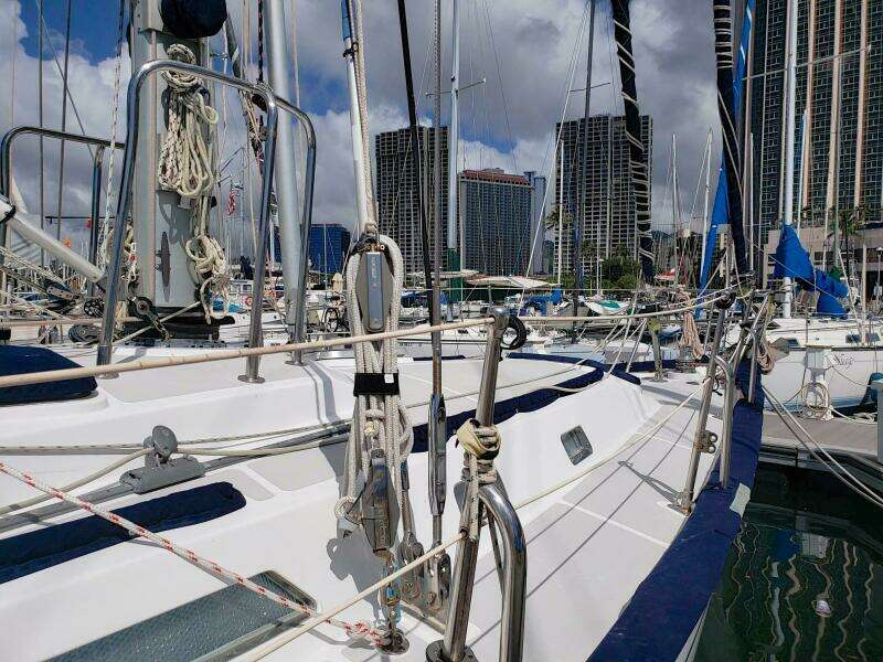 1998 Tayana 48 Center Cockpit