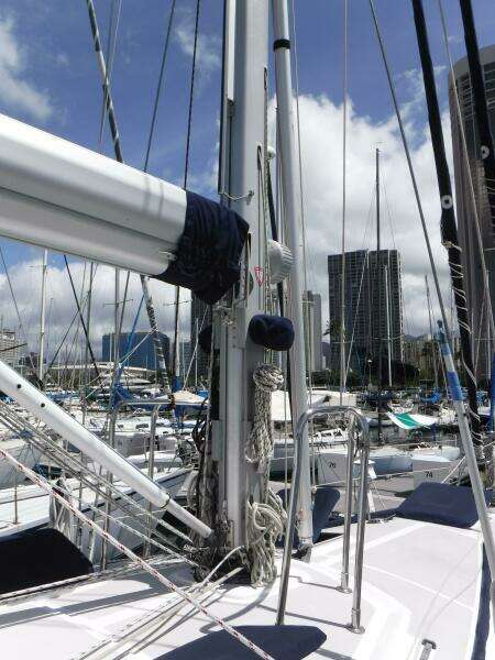 1998 Tayana 48 Center Cockpit