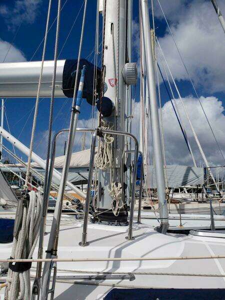 1998 Tayana 48 Center Cockpit