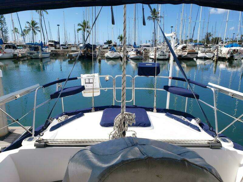 1998 Tayana 48 Center Cockpit