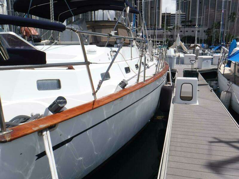 1998 Tayana 48 Center Cockpit