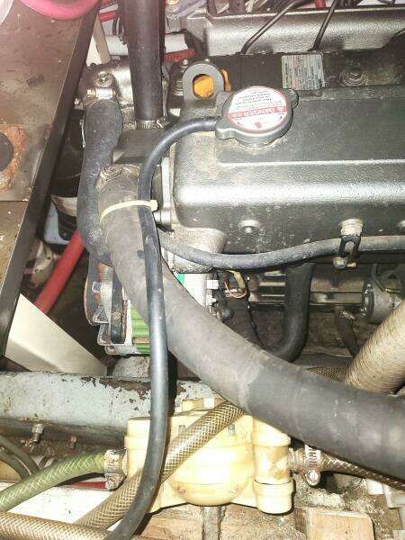 1998 Tayana 48 Center Cockpit