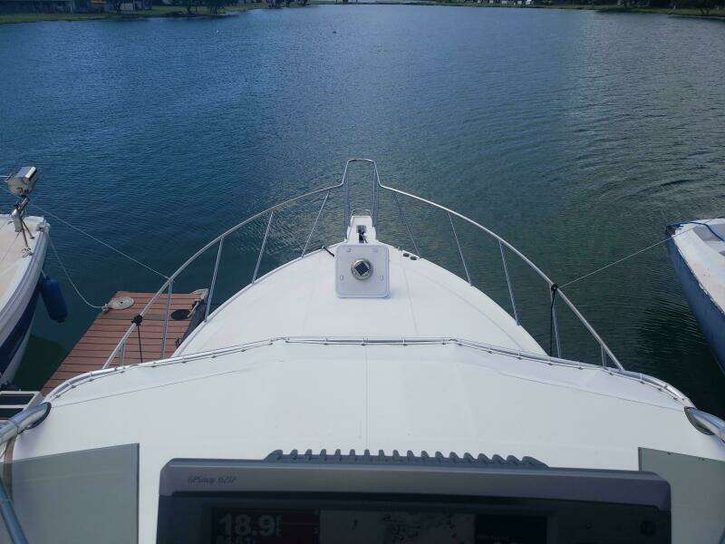 1999 Cabo Express Cruiser